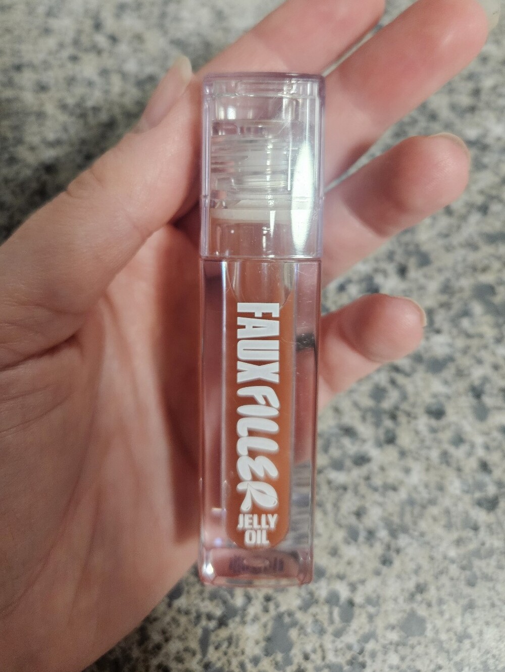 NEW Huda Beauty Faux Filler Ultra-Hydrating Tinted Jelly Lip Oil